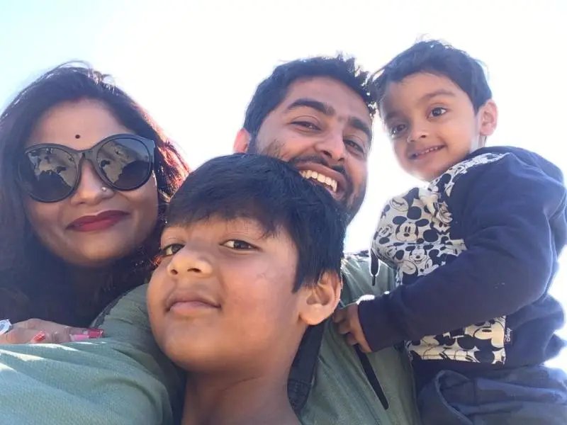 Arijit singh family
